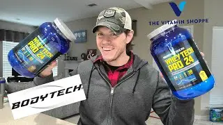 BodyTech Whey Tech Pro 24 - шоколадно-кокосово-банановый крем, обзор бюджетного протеина.