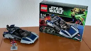 Lego Star Wars 75022 Mandalorian Speeder | Speedbuild