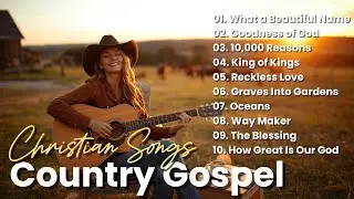 What a Beautiful Name &ndash; Original Country Gospel Worship Song | Female Vocal & Harmonica