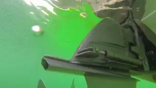 Duo Prop underwater