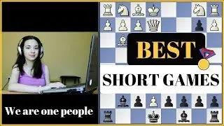Best Short Chess Games - Not the shortest but incredible game
