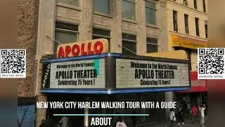 New York City Harlem Walking Tour with a Guide