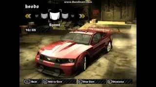 NFS MOST WANTED- RAZOR TUNİNG-
