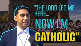 Rite of Election 2025 | 380 catechumens and candidates welcomed into the church!