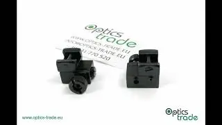 Detachable Scope Rail Mounts for Anschutz 54 Photo Slideshow