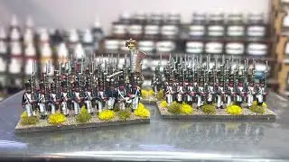 Warlord Games Epic Waterloo French Infantry