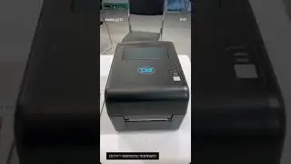 tvs label barcode printer #labeling #retail #barcodeprinter #stickerprinter #tvselectronics