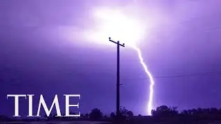 'Copious' Lightning Strikes Electrified Southern California Skies | TIME