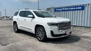 2021 GMC Acadia Ames, Boone, Story City, Marshaltown, Nevada Iowa 251287B