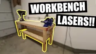 Perfect WORKBENCH Made With LASERS!!