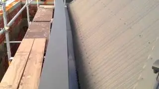 Roof repairs: BuildSmart internal gutter & parapet replacement