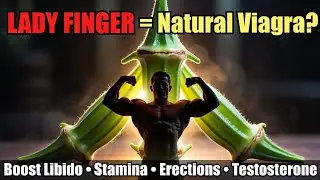 Bhindi-  recipe بھنڈی : #Lady finger for #men: Potential support for #libido #Natural Viagra.