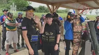 Great Britain Ladies Standard Team Bronze Medalists, IPSC Shotgun World Shoot III - Stages 3 & 5