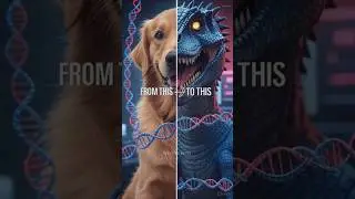 Dog to Dinosaur: Reverse Evolution Leaked! 🧬🚨