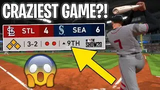 CRAZIEST GAME OF THE $9000 CUSTOM LEAGUE?! MLB The Show 20 Diamond Dynasty