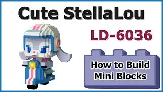 How to Build Mini Blocks StellaLou Rabbit LD-6036 Review Instructions Specifications