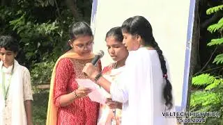 VELTECH HIGHTECH 78th INDEPENDENCE DAY CELEBRATION 15 08 2024