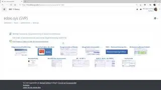 Herzlich Willkommen im edoo.sys-Selbstlernkurs
