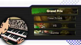 Mario Kart Wii Menu Music Drum n' Bass Remix ♫