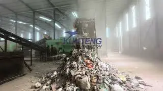 MSW garbage sorting system equipment