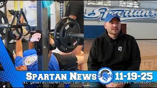 Sparta Sports Boosters PSA 1 -19- 25