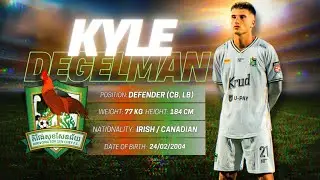 Kyle Degelman &middot; Highlights 2025 &middot; Kirivong FC