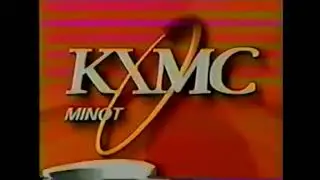 KXMC (CBS, Now CBS/CW+) Station ID 1996 