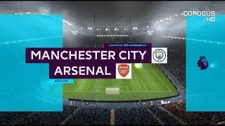 Manchester City vs Arsenal - Etihad Stadium - 2018-19 Premier League - FIFA 19