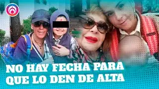 Apolo, hijo de Mayela Laguna, est&aacute; hospitalizado