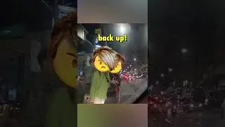 Angry Karen Refuses to Get off the Road