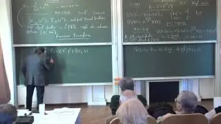 On spectral theory of one functional-difference operator | Леон Тахтаджян  | EIMI | Лекториум