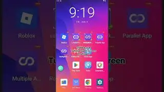 Tutorial cara split screen dua atau tiga layar Red Finger (ANDRO12)