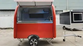 Mobile kitchen#Mobile K&uuml;che#Cucina mobile#Mobiele keuken#Camion de nourriture#Mat vogn#yeegoole#CE