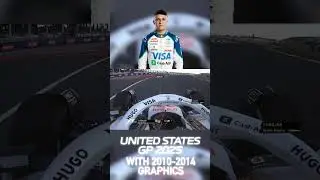 🏎️ 😂Уморительное командное радио Исака Хаджара | Гран-при США 2025 года с графикой 2010&ndash;2014 годов