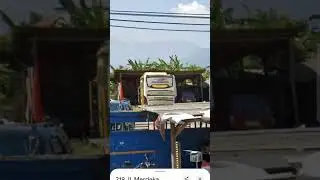 garasi bus putera utama (update) #busmania #cortas