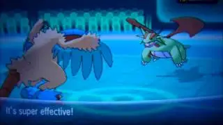 6v6 Singles WiFi Battle. Pokemon X