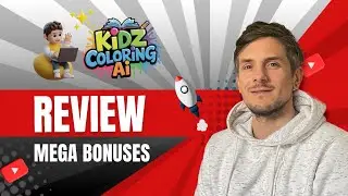 Kidz Coloring AI Review + 4 Bonuses To Make It Work FASTER!