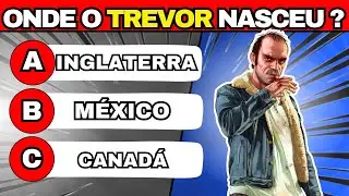 🎮 QUIZ GTA 5: 20 Perguntas para Testar seu Conhecimento sobre Grand Theft Auto V! 🏎️🔫
