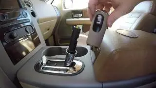 2007 Ford F150 Shift Knob Replacement