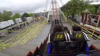 Banzai von Troisne auf der Foire de P&acirc;ques in Montereau Fault-Yonne (Frankreich) am 15.04.2017