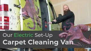 How to Set Up a Carpet Cleaning Van | CRS Commercial Carpet Cleaning