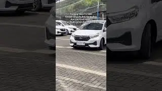 Orang2 Dengan Enteng Beli Mobil Honda Brio terbaru , Kira2 Kerjanya apa yak ? #shorts#brio#hondabrio