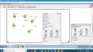 measure level of tank by Labview