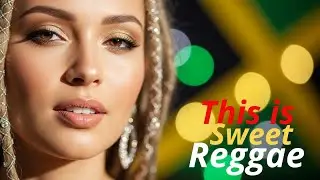 LIVE | Tropical Reggae Diva 🌺 Elegant Sexy Jazz Grooves for U.S. Nights ✨