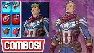 *NEW* BEST CAPTAIN JONES (PEN & INK) SKIN COMBOS [SEASON 4 BATTLE PASS]! | Fortnite