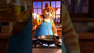 Making Hamburger with  #kids #coking #making #funny #fun #funnyshorts #relaxing #learning