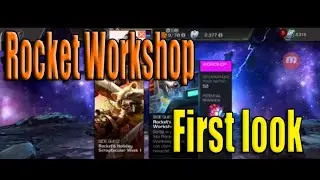 Rocket's Workshop | First look | MCOC