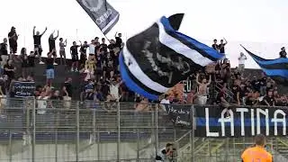 LA CURVA LATINA🎥APPLAUSI.SQUADRA DEL LATINA CALCIO