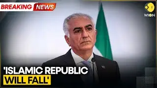 Reza Pahlavi Lays Out Vision For 'Free Iran' | WION Fineprint