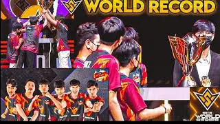 FFWC / Winner of free fire world series 2021 // FFWC champions 2021
